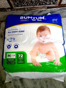 Bum Tum Diaper Medium Size