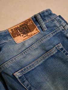 PACK OF 3 BLUE DENIM JEANS (28)