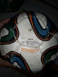 Adidas Brazuka Football