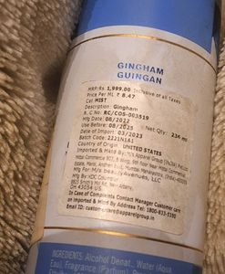 Bath &amp; Body Works Gingham Mist