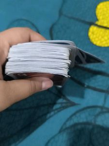 Uno Cards Colour Blind Edition.