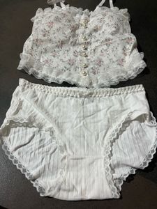 Sexy Bralette And Brief