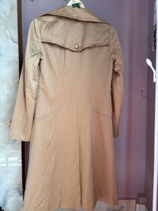 Brown Trench  Coat