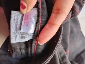 Stylish Red Line New Jeans