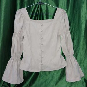 Bell Sleeve Blouse
