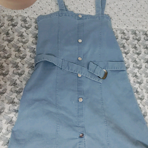 length knee till combo dress