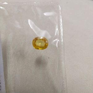 5.00 Ratti High Quality Yellow Sapphire (Pukhraj)