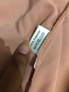 Elegant Pink Maxi Dress