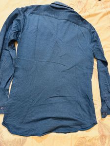 Louis Philippe  Super Slim Fit Shirt