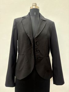 Classic Black Blazer