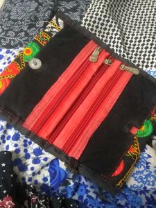 Embroidered Pouch