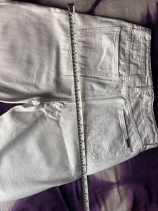 Roadster Straight Fit High Rise Pure Cotton