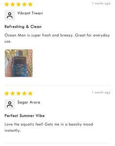 OCEAN Man Perfume- 100mlEAU DE PARFUM