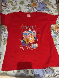 Red Graphic Tee