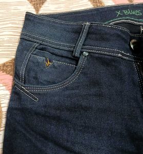 XBD Skinny Dark Blue Jeans