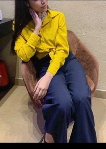 Beautiful Mustard Shirt
