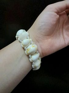 Set Of Three Original Shell Bracelet