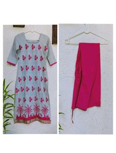 Coastal Design Embroidered Suit
