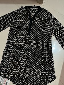 Short Western Style Kurti