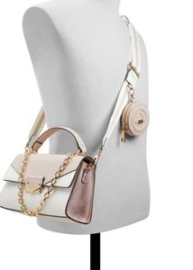 ALDO Colorblock Satchel with Coin Purse