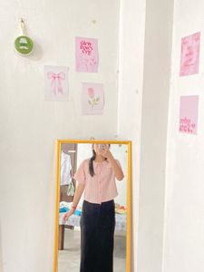 Korean Cute Pink Top
