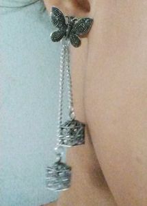 Ethnic Oxidised Earings