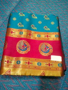 Elegant Ethnic Saree