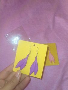 Leaf Drop Earrings