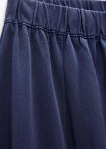 ZARA Women Navy Blue Trousers