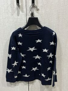 Star Print Sweater
