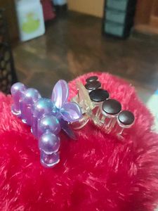 Cute Hair Claw Clips - Set of 2