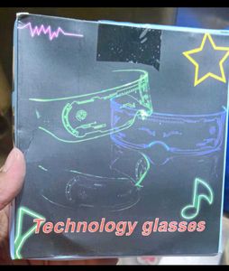 Technology Glasses - Cyberpunk Style