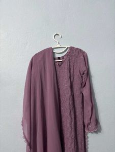 Embroidered Long Sleeve Kurta