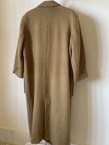 Ramuz Marie Boutique Elegant Wool  Overcoat