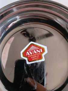Stainless Steel Small Plate