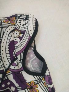 Paisley Print Top