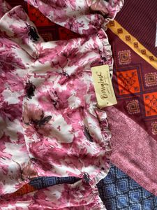 Floral Off-Shoulder Top