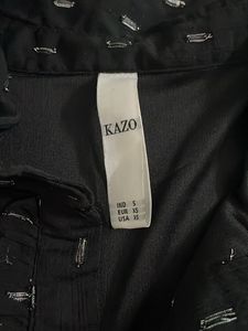 Shirt Top With Lining