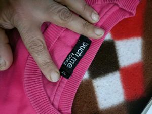 Beautiful Peacock Print Sweatshirt For Women In Xl