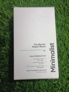 The Barrier Repair Ritual minimalist kit