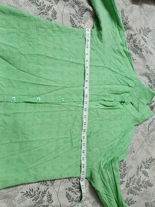 Green Colour Men Shirt