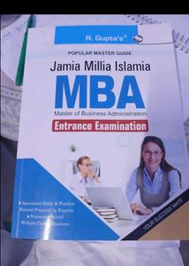Jamia (JMI) MBA Entrance Exam Guide
