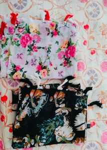 Pack of 2- Printed Stoles, New condition