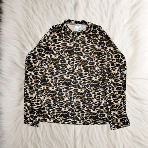 Animal Print Women Top