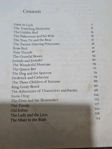 Grimms Fairy Tails