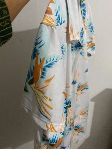 Floral Print Casual Shirt