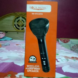 Wireless Microphone Speaker