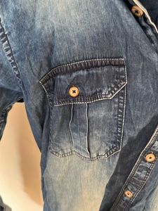Navy Blue Shirt