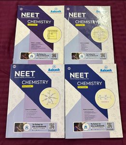 Aakash NEET Chemistry Study Packages