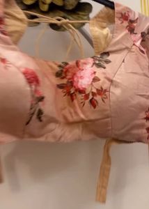 Floral Lehenga Choli Set